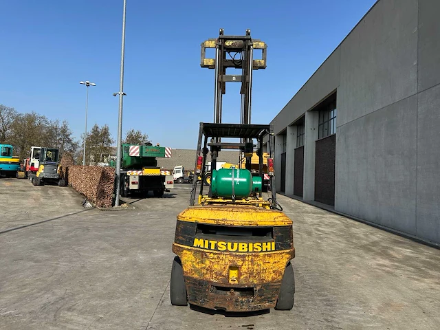 Mitsubishi - 1989 - fg40 - vorkheftruck - afbeelding 47 van  52