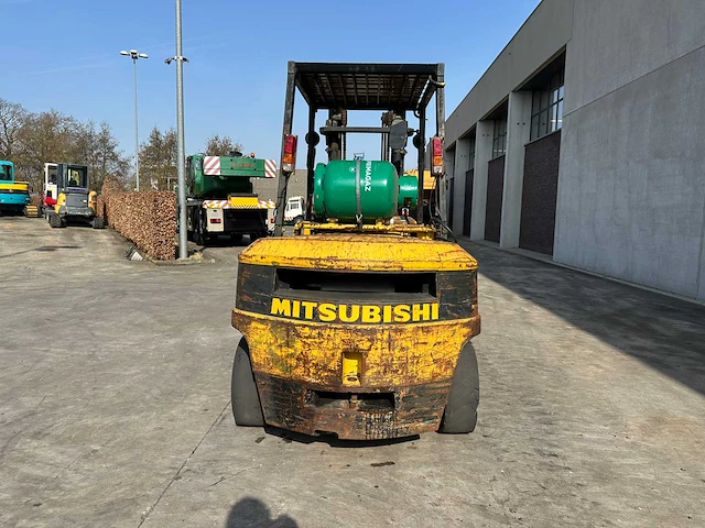 Mitsubishi - 1989 - fg40 - vorkheftruck - afbeelding 25 van  52