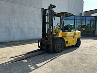 Mitsubishi - 1989 - fg40 - vorkheftruck - afbeelding 1 van  51