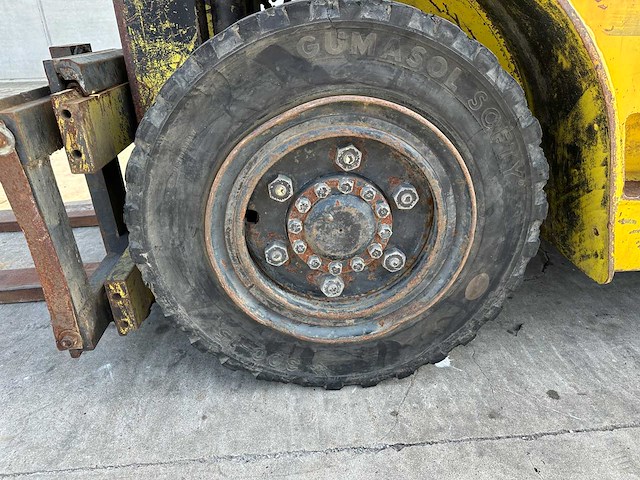 Mitsubishi - 1989 - fg40 - vorkheftruck - afbeelding 19 van  51