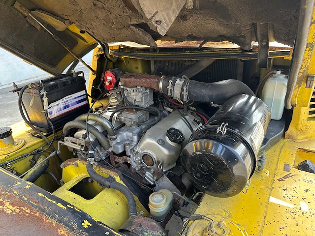 Mitsubishi - 1989 - fg40 - vorkheftruck - afbeelding 33 van  51