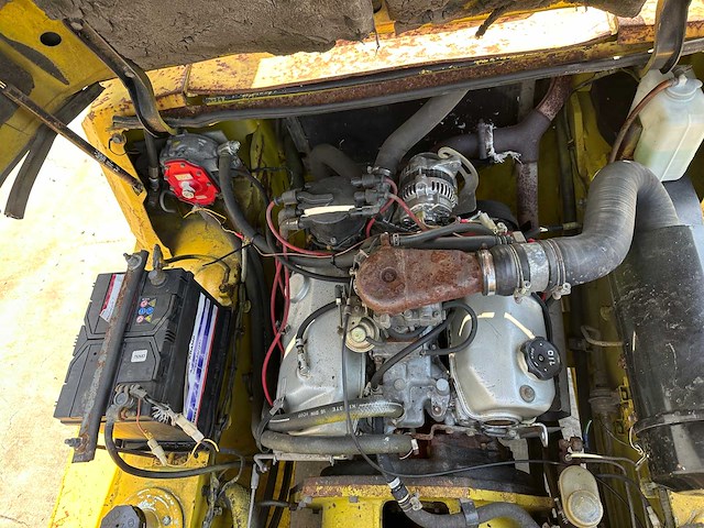 Mitsubishi - 1989 - fg40 - vorkheftruck - afbeelding 40 van  51