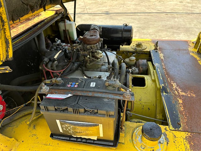 Mitsubishi - 1989 - fg40 - vorkheftruck - afbeelding 42 van  51