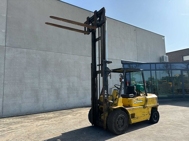 Mitsubishi - 1989 - fg40 - vorkheftruck - afbeelding 43 van  51