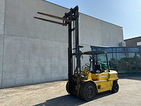 Mitsubishi - 1989 - fg40 - vorkheftruck - afbeelding 43 van  51