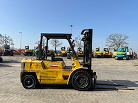 Mitsubishi - 1989 - fg40 - vorkheftruck - afbeelding 4 van  51