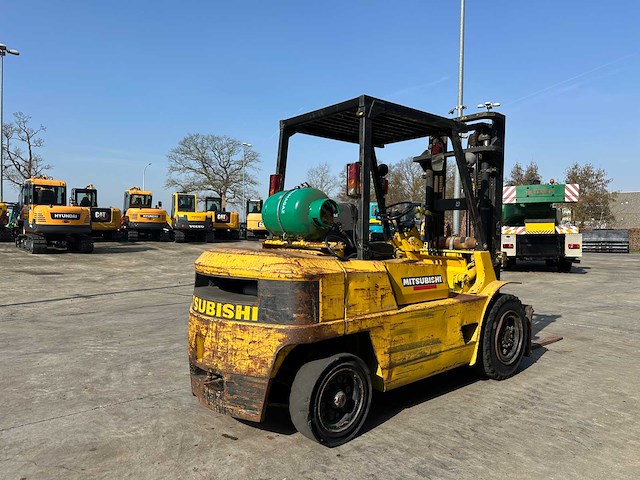 Mitsubishi - 1989 - fg40 - vorkheftruck - afbeelding 5 van  51