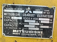 Mitsubishi - 1989 - fg40 - vorkheftruck - afbeelding 33 van  52