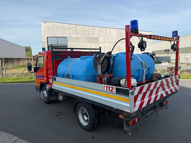 Mitsubishi - 2007 - canter fe85 - vrachtwagen - afbeelding 24 van  48