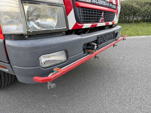 Mitsubishi - 2007 - canter fe85 - vrachtwagen - afbeelding 3 van  43