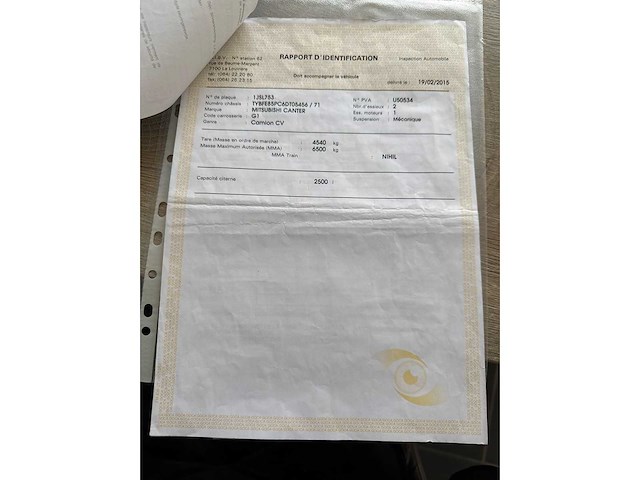 Mitsubishi - 2007 - canter fe85 - vrachtwagen - afbeelding 4 van  43