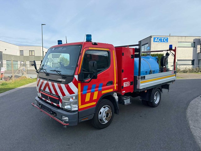 Mitsubishi - 2007 - canter fe85 - vrachtwagen - afbeelding 22 van  43