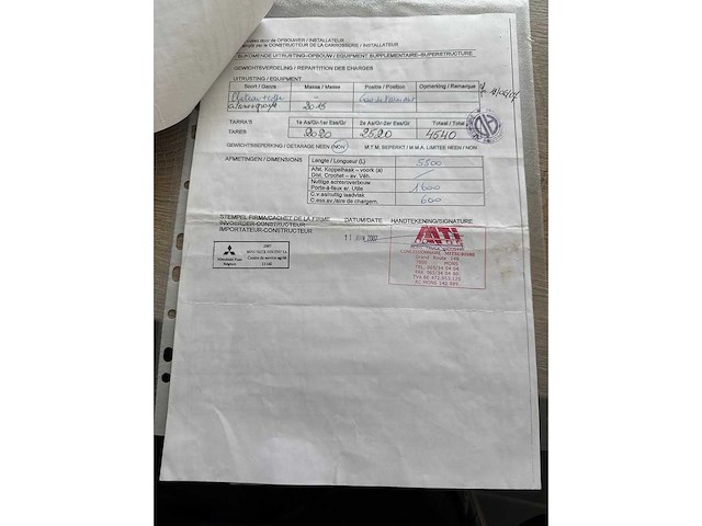 Mitsubishi - 2007 - canter fe85 - vrachtwagen - afbeelding 43 van  43