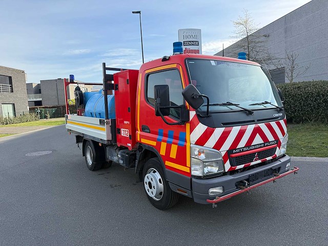 Mitsubishi - 2007 - canter fe85 - vrachtwagen - afbeelding 9 van  38