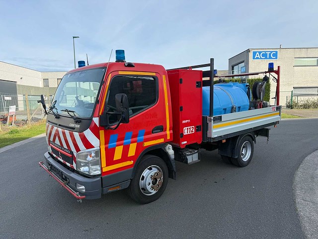 Mitsubishi - 2007 - canter fe85 - vrachtwagen - afbeelding 1 van  38
