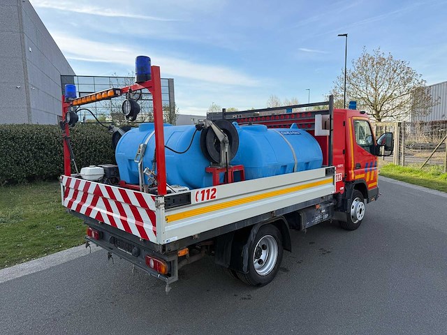 Mitsubishi - 2007 - canter fe85 - vrachtwagen - afbeelding 15 van  38