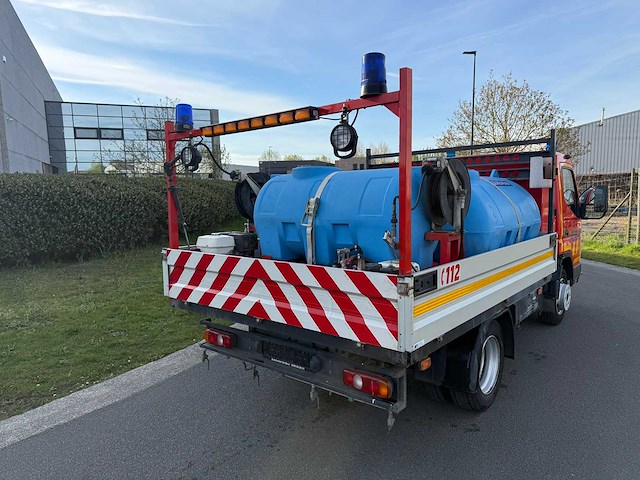 Mitsubishi - 2007 - canter fe85 - vrachtwagen - afbeelding 16 van  38