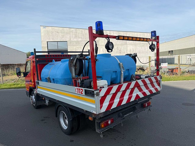 Mitsubishi - 2007 - canter fe85 - vrachtwagen - afbeelding 22 van  38
