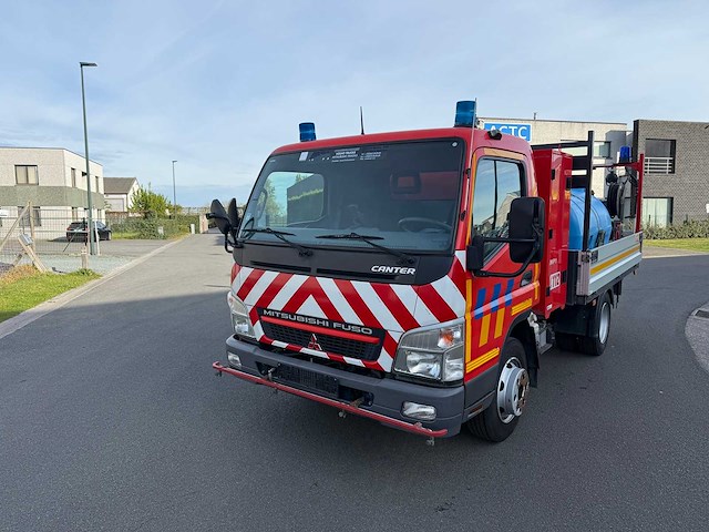 Mitsubishi - 2007 - canter fe85 - vrachtwagen - afbeelding 34 van  38