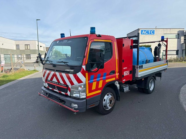 Mitsubishi - 2007 - canter fe85 - vrachtwagen - afbeelding 35 van  38