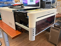 Mitsubishi - cp3800dw - dye sub printer 20x30cm - afbeelding 8 van  8