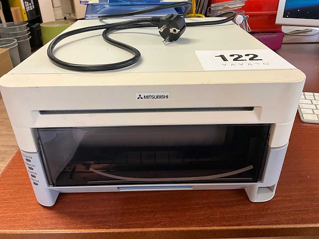 Mitsubishi - cp3800dw - dye sub printer 20x30cm - afbeelding 2 van  8