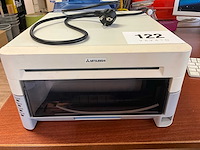 Mitsubishi - cp3800dw - dye sub printer 20x30cm - afbeelding 2 van  8