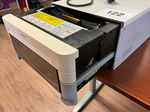 Mitsubishi - cp3800dw - dye sub printer 20x30cm - afbeelding 6 van  8