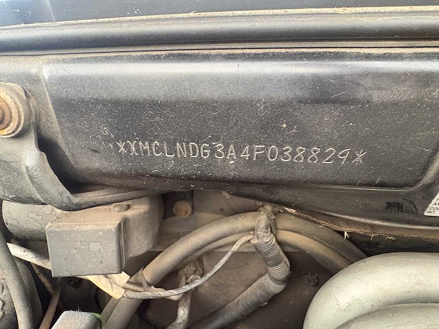 Mitsubishi - space star - 1.6 family - car - 2004 - afbeelding 14 van  22