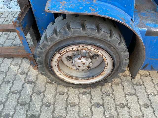 Mitsubishi 30 vorkheftruck - afbeelding 4 van  15
