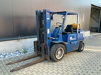 Mitsubishi 30 vorkheftruck - afbeelding 1 van  15