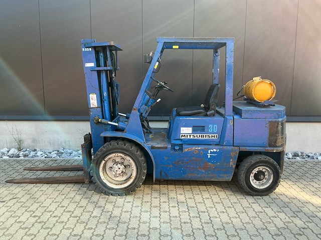 Mitsubishi 30 vorkheftruck - afbeelding 8 van  15