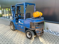 Mitsubishi 30 vorkheftruck - afbeelding 9 van  15