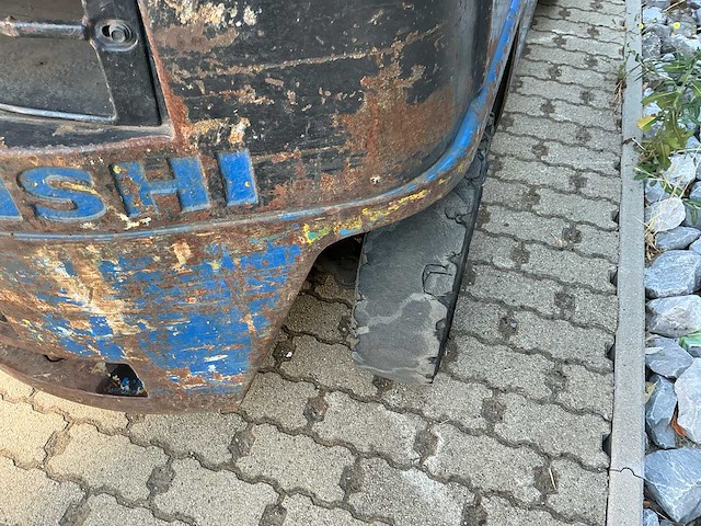 Mitsubishi 30 vorkheftruck - afbeelding 11 van  15