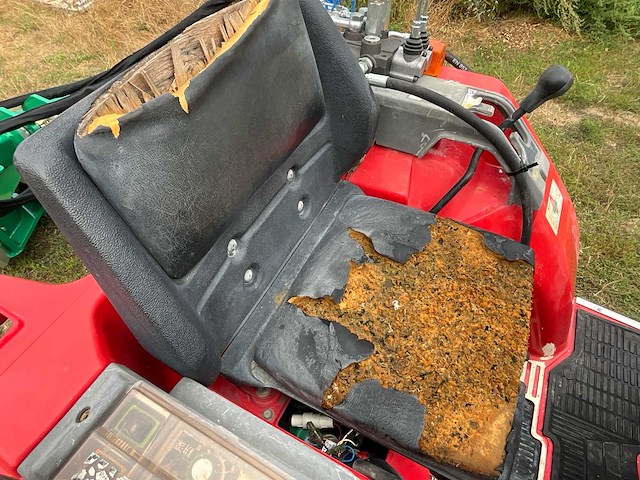 Mitsubishi 4wd compact minitractor inclusief 2025 bels120 kleppelmaaier - afbeelding 2 van  19