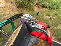 Mitsubishi 4wd compact minitractor inclusief 2025 bels120 kleppelmaaier - afbeelding 3 van  19