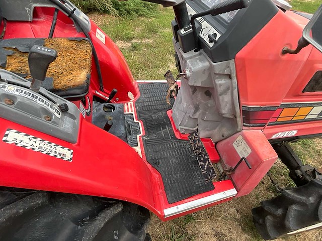Mitsubishi 4wd compact minitractor inclusief 2025 bels120 kleppelmaaier - afbeelding 5 van  19
