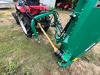 Mitsubishi 4wd compact minitractor inclusief 2025 bels120 kleppelmaaier - afbeelding 11 van  19