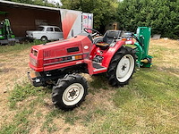 Mitsubishi 4wd compact minitractor inclusief 2025 bels120 kleppelmaaier - afbeelding 1 van  19