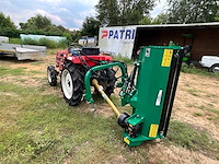 Mitsubishi 4wd compact minitractor inclusief 2025 bels120 kleppelmaaier - afbeelding 13 van  19