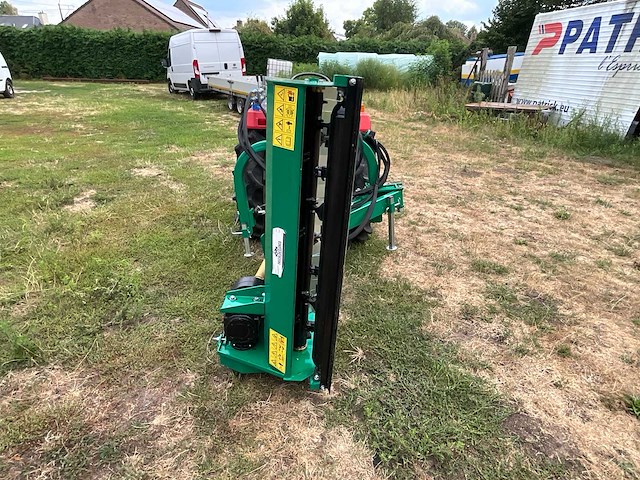 Mitsubishi 4wd compact minitractor inclusief 2025 bels120 kleppelmaaier - afbeelding 14 van  19