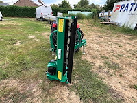 Mitsubishi 4wd compact minitractor inclusief 2025 bels120 kleppelmaaier - afbeelding 14 van  19