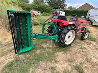 Mitsubishi 4wd compact minitractor inclusief 2025 bels120 kleppelmaaier - afbeelding 15 van  19