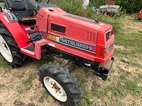 Mitsubishi 4wd compact minitractor inclusief 2025 bels120 kleppelmaaier - afbeelding 17 van  19