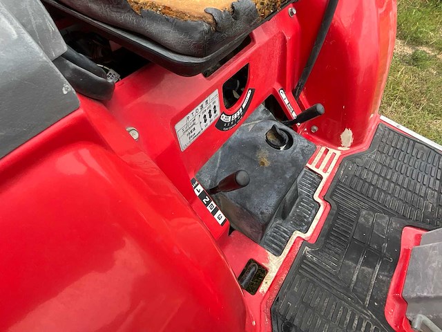 Mitsubishi 4wd compact minitractor inclusief 2025 bels120 kleppelmaaier - afbeelding 18 van  19