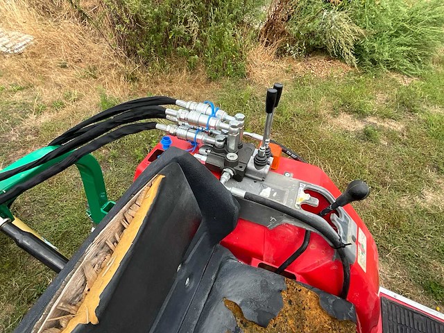 Mitsubishi 4wd compact minitractor inclusief 2025 bels120 kleppelmaaier - afbeelding 2 van  10