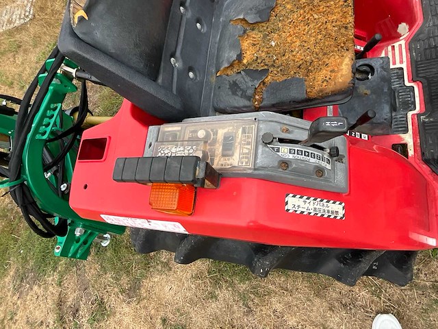 Mitsubishi 4wd compact minitractor inclusief 2025 bels120 kleppelmaaier - afbeelding 3 van  10