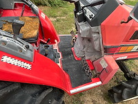 Mitsubishi 4wd compact minitractor inclusief 2025 bels120 kleppelmaaier - afbeelding 4 van  10