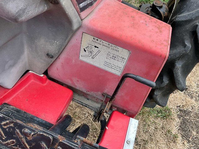Mitsubishi 4wd compact minitractor inclusief 2025 bels120 kleppelmaaier - afbeelding 5 van  10