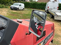 Mitsubishi 4wd compact minitractor inclusief 2025 bels120 kleppelmaaier - afbeelding 6 van  10